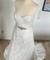 Second Hand Brautkleid Sweetheart / Justin Alexander 6034 A-Linie Gr. 42 Neu & ungetragen Foto 7