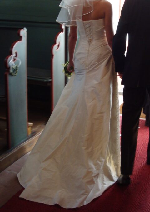 Second Hand Brautkleid Agnes 1912 A-Linie Gr. 38 Foto 1