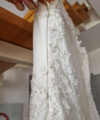 Second Hand Brautkleid Linea Raffaelli A-Linie Gr. 36 Foto 8