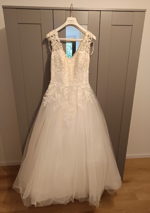 Second Hand Brautkleid Ladybird A-Linie Gr. 48 Foto 1