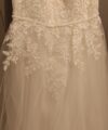 Second Hand Brautkleid Ladybird A-Linie Gr. 48 Foto 6