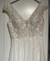 Second Hand Brautkleid Bianco Evento Limited Edition Amethyst A-Linie Gr. 40 Foto 7