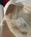 Second Hand Brautkleid Bianco Evento Limited Edition Amethyst A-Linie Gr. 40 Foto 8