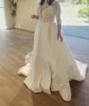 Second Hand Brautkleid Bridonista C-24-16 A-Linie Gr. 42 Neu & ungetragen Foto 3