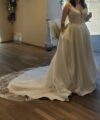 Second Hand Brautkleid Bridonista C-24-16 A-Linie Gr. 42 Neu & ungetragen Foto 1