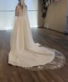 Second Hand Brautkleid Bridonista C-24-16 A-Linie Gr. 42 Neu & ungetragen Foto 4
