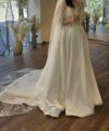 Second Hand Brautkleid Bridonista C-24-16 A-Linie Gr. 42 Neu & ungetragen Foto 2