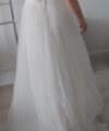 Second Hand Brautkleid A-Linie Gr. 36 Foto 6