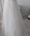 Second Hand Brautkleid A-Linie Gr. 36 Foto 5