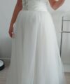 Second Hand Brautkleid A-Linie Gr. 36 Foto 8