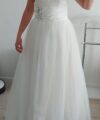 Second Hand Brautkleid A-Linie Gr. 36 Foto 1