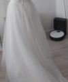Second Hand Brautkleid A-Linie Gr. 36 Foto 7