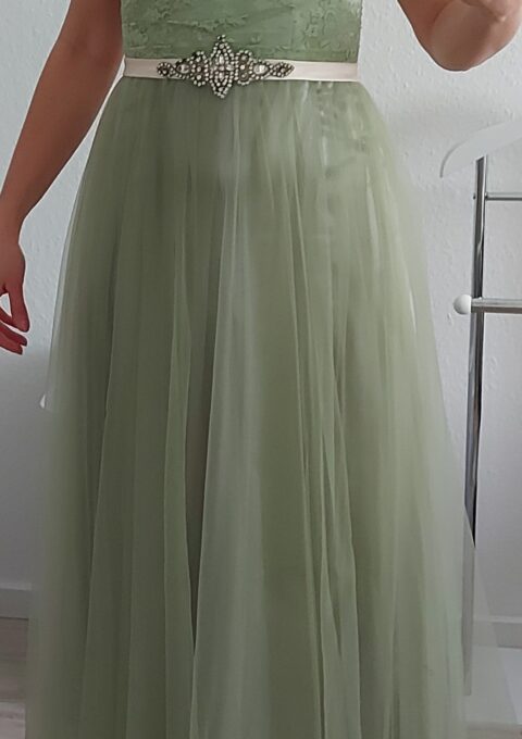 Second Hand Brautkleid Standesamt Gr. 36 Foto 1