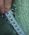 Second Hand Brautkleid Standesamt Gr. 36 Foto 5