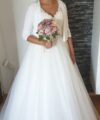 Second Hand Brautkleid Diane Legrand A-Linie Gr. 44 Foto 1