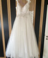 Second Hand Brautkleid Diane Legrand A-Linie Gr. 44 Foto 2