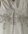 Second Hand Brautkleid Diane Legrand A-Linie Gr. 44 Foto 6