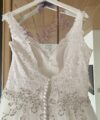 Second Hand Brautkleid Diane Legrand A-Linie Gr. 44 Foto 7
