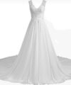 Second Hand Brautkleid A-Linie Gr. 42 Neu & ungetragen Foto 1