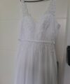 Second Hand Brautkleid A-Linie Gr. 42 Neu & ungetragen Foto 3