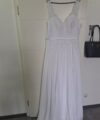 Second Hand Brautkleid A-Linie Gr. 42 Neu & ungetragen Foto 4