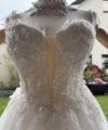 Second Hand Brautkleid A-Linie Gr. 34 Maßgeschneidert Foto 2
