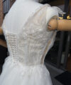 Second Hand Brautkleid A-Linie Gr. 34 Maßgeschneidert Foto 6