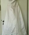 Second Hand Brautkleid Braut-Salon Lecher Prinzessin Gr. 44 Maßgeschneidert Foto 3