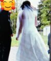 Second Hand Brautkleid Braut-Salon Lecher Prinzessin Gr. 44 Maßgeschneidert Foto 2