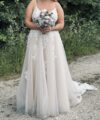 Second Hand Brautkleid Amélie 20363-D15-AM TULLE A-Linie Gr. 38 Foto 2