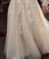 Second Hand Brautkleid Amélie 20363-D15-AM TULLE A-Linie Gr. 38 Foto 5