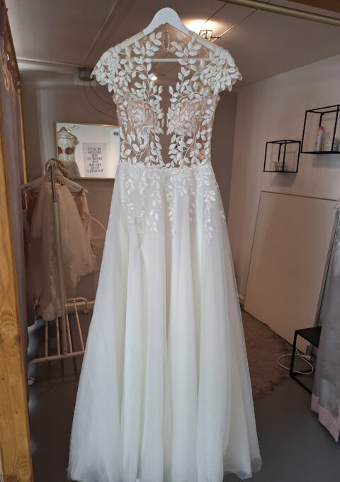 Second Hand Brautkleid Anna Sposa Wedding Group A-Linie Gr. 34 Foto 1
