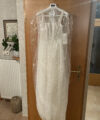 Second Hand Brautkleid Alma Novia Nuisa A-Linie Gr. 36 Neu & ungetragen Foto 3