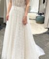 Second Hand Brautkleid Alma Novia Nuisa A-Linie Gr. 36 Neu & ungetragen Foto 5
