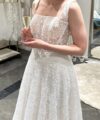 Second Hand Brautkleid Alma Novia Nuisa A-Linie Gr. 36 Neu & ungetragen Foto 1
