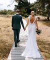 Second Hand Brautkleid Made with love Hudson Fit and Flare Gr. 38 Foto 2