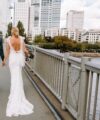 Second Hand Brautkleid Made with love Hudson Fit and Flare Gr. 38 Foto 5