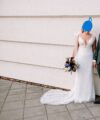 Second Hand Brautkleid Made with love Hudson Fit and Flare Gr. 38 Foto 4