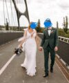 Second Hand Brautkleid Made with love Hudson Fit and Flare Gr. 38 Foto 6