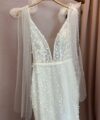 Second Hand Brautkleid Made with love Hudson Fit and Flare Gr. 38 Foto 8