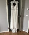 Second Hand Brautkleid Boho Gr. 38 Foto 1
