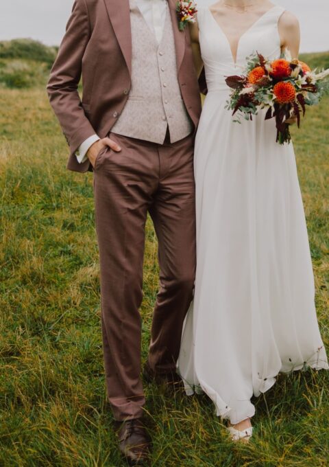 Second Hand Brautkleid Angela Bianca 1083 A-Linie Gr. 36 Maßgeschneidert Foto 1