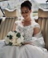 Second Hand Brautkleid Bridonista C23-04 A-Linie Gr. 38 Foto 5