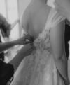 Second Hand Brautkleid Bridonista C23-04 A-Linie Gr. 38 Foto 3