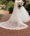 Second Hand Brautkleid A-Linie Gr. 40 Neu & ungetragen Foto 3