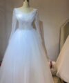 Second Hand Brautkleid A-Linie Gr. 40 Neu & ungetragen Foto 5