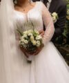 Second Hand Brautkleid A-Linie Gr. 40 Neu & ungetragen Foto 1