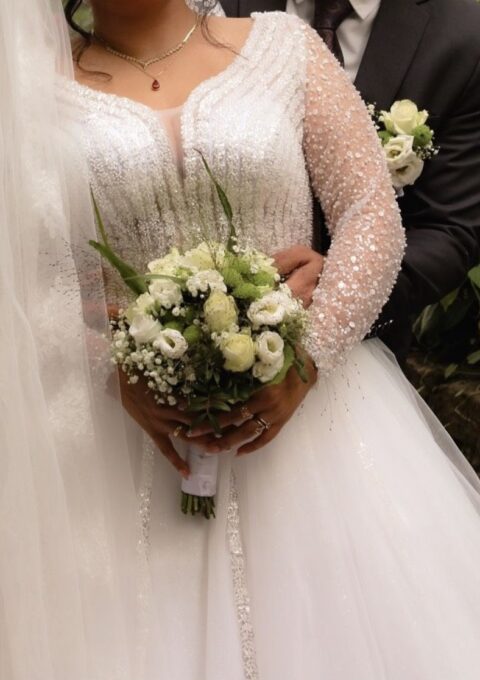 Second Hand Brautkleid A-Linie Gr. 40 Neu & ungetragen Foto 1