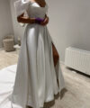 Second Hand Brautkleid Milla Nova Besset A-Linie Gr. 38 Neu & ungetragen Foto 5