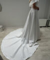 Second Hand Brautkleid Milla Nova Besset A-Linie Gr. 38 Neu & ungetragen Foto 7